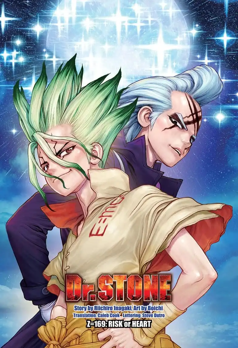 Dr. Stone Chapter 169 1